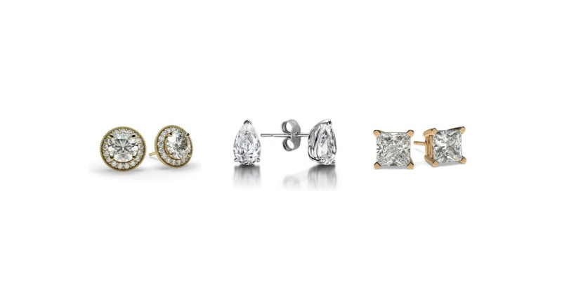 Diamond Earrings